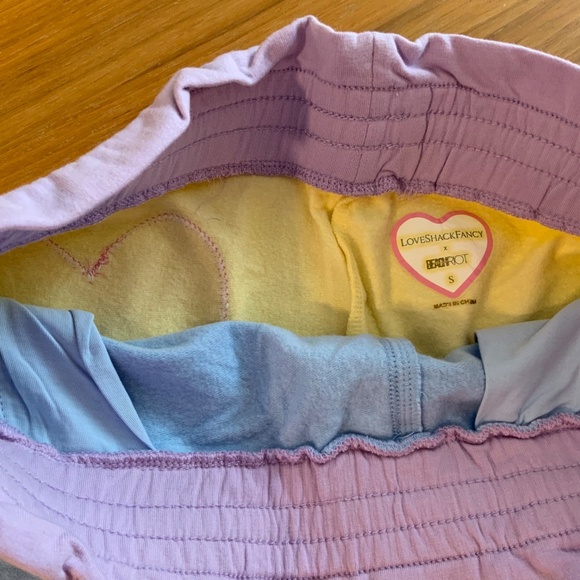 LoveShackFancy Beach Riot Shorts - Picture 3 of 6